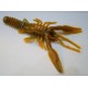 Ecrevisse Craw RDB 4'' 10cm Natural Yellow side belly