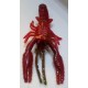  Ecrevisse Craw RDB 4'' 10cm Red Green Belly