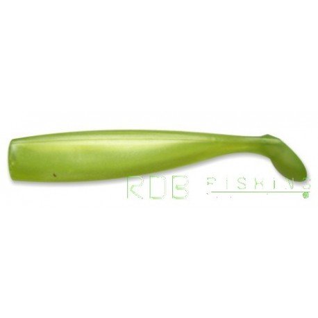 Lunker City Shaker 8'' 20 cm Chartreuse Silk