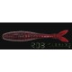 DUO REALIS V-TAILSHAD3" coloris F003 Clear Red Pepper