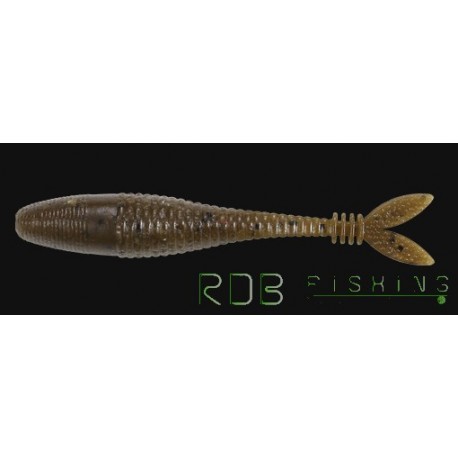 DUO REALIS V-TAILSHAD3" coloris F001 Green Pumpkin