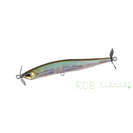 DUO REALIS SPINBAIT 80 G-FIX GEA3006 Ghost Minnow