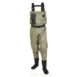 Waders respirants JMC Hydrox First V2 Olive Clair XXS-35/36