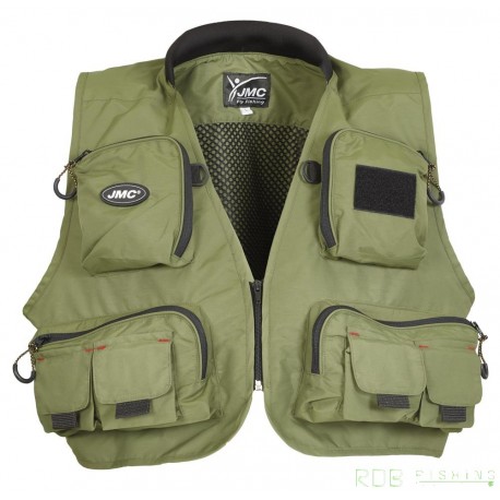 Gilet JMC DIPLOMATE V2 Olive