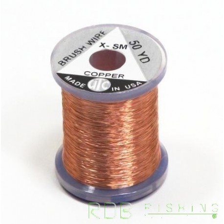 Brush Wire UTC (fil de cuivre) coloris cuivre