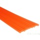 Tubes extérieur en plastique pour tube flies XT30 orange