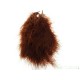 Grandes plumes de marabout RDB Fishing Brown