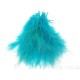 Grandes plumes de marabout RDB Fishing Fluo blue