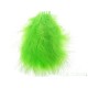 Grandes plumes de marabout RDB Fishing Fluo green