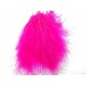 Grandes plumes de marabout RDB Fishing Fluo pink