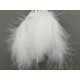 Grandes plumes de marabout RDB Fishing Fluo white