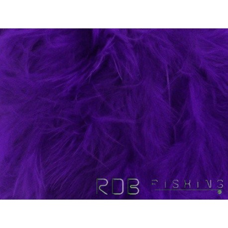 Grandes plumes de marabout RDB Fishing Purple