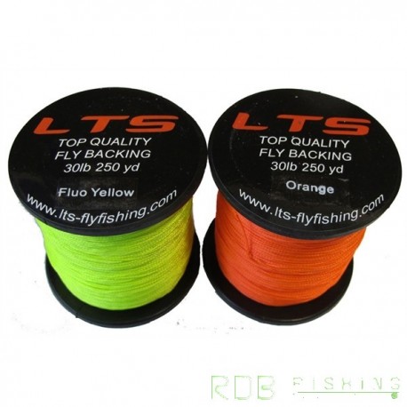 Backing LTS 30 lbs 250 yd Fluo Orange