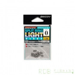 Decoy R-1 Split Ring LightClass Black blister