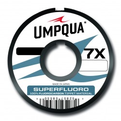 Umpqua Superfluoro 30 yards