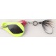 Cuillère tournante Ultralight Spin Fish SUXXES coloris Noir-Jaune