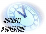 Quelle sont vos horaires d’ouverture ?